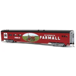 1/87 HO Scale Limited Edition IH Farmall Combine Train Car #31, Symbol of Progress