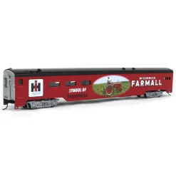 1/87 HO Scale Limited Edition IH Farmall Combine Train Car #31, Symbol of Progress