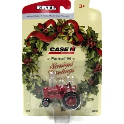1/64 Holiday Snowy IH Farmall M by ERTL