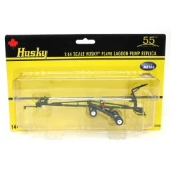 1/64 Husky PL490 Lagoon Manure Pump on Wheels