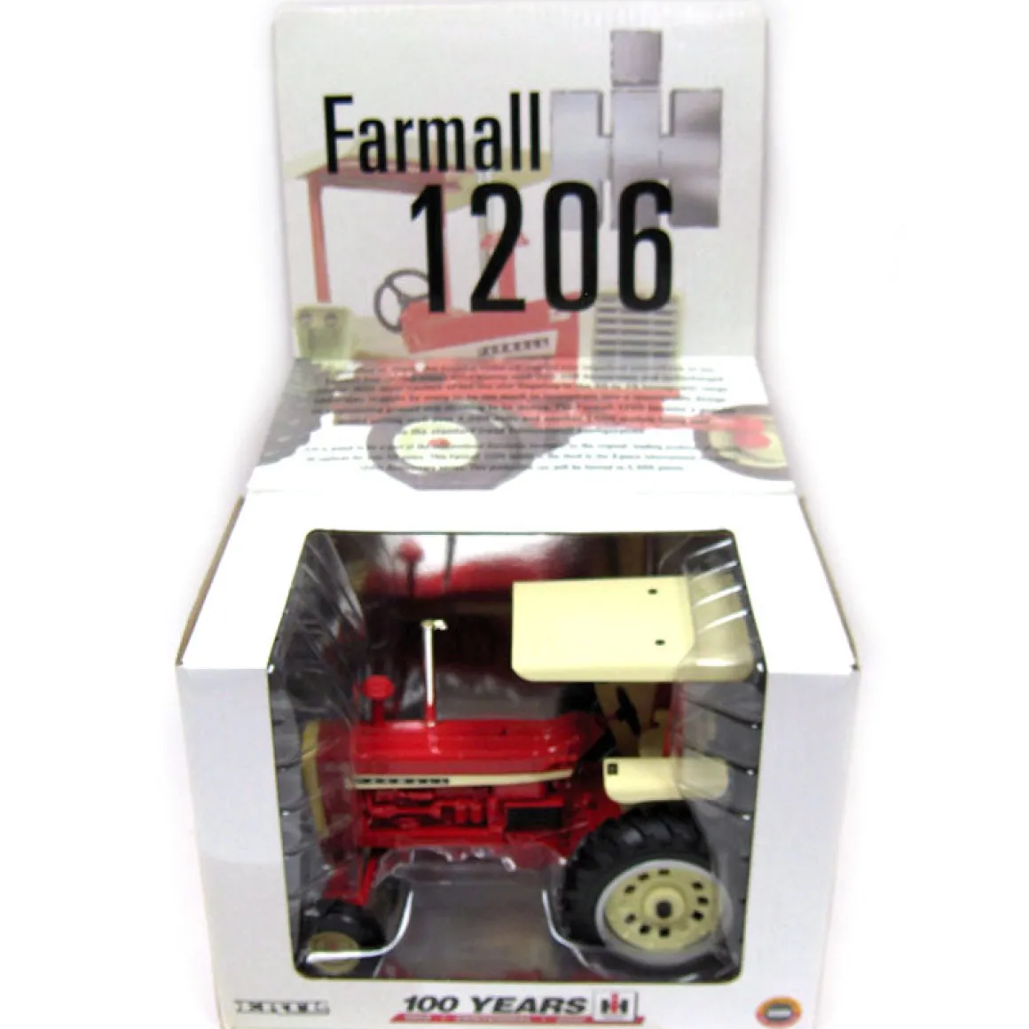 1/16 IH 100 Years Centennial Farmall 1206 with ROPS