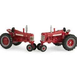 1/64 IH Farmall 350 & 450 60th Anniversary Tractor Set