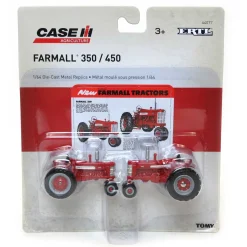 1/64 IH Farmall 350 & 450 60th Anniversary Tractor Set