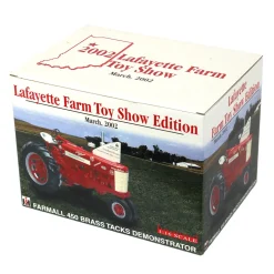 1/16 IH Farmall 450 Brass Tacks Demo, 2002 Lafayette Farm Toy Show