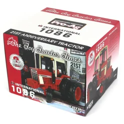 1/16 IH Farmall 1086 Cab with Precision Duals, 2005 Toy Tractor Times Limited Edition