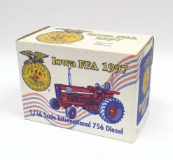 1/16 IH Farmall 756 Diesel Wide Front, Iowa FFA 1997 Special Edition