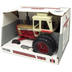 1/16 IH Farmall 1456 Gold Demonstrator with Cab & Duals, #3 in Series