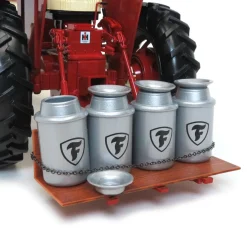 1/16 IH Farmall 544 Hydro with Loader & Milk Can Platform, 2018 Firestone Series