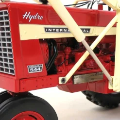 1/16 IH Farmall 544 Hydro with Loader & Milk Can Platform, 2018 Firestone Series