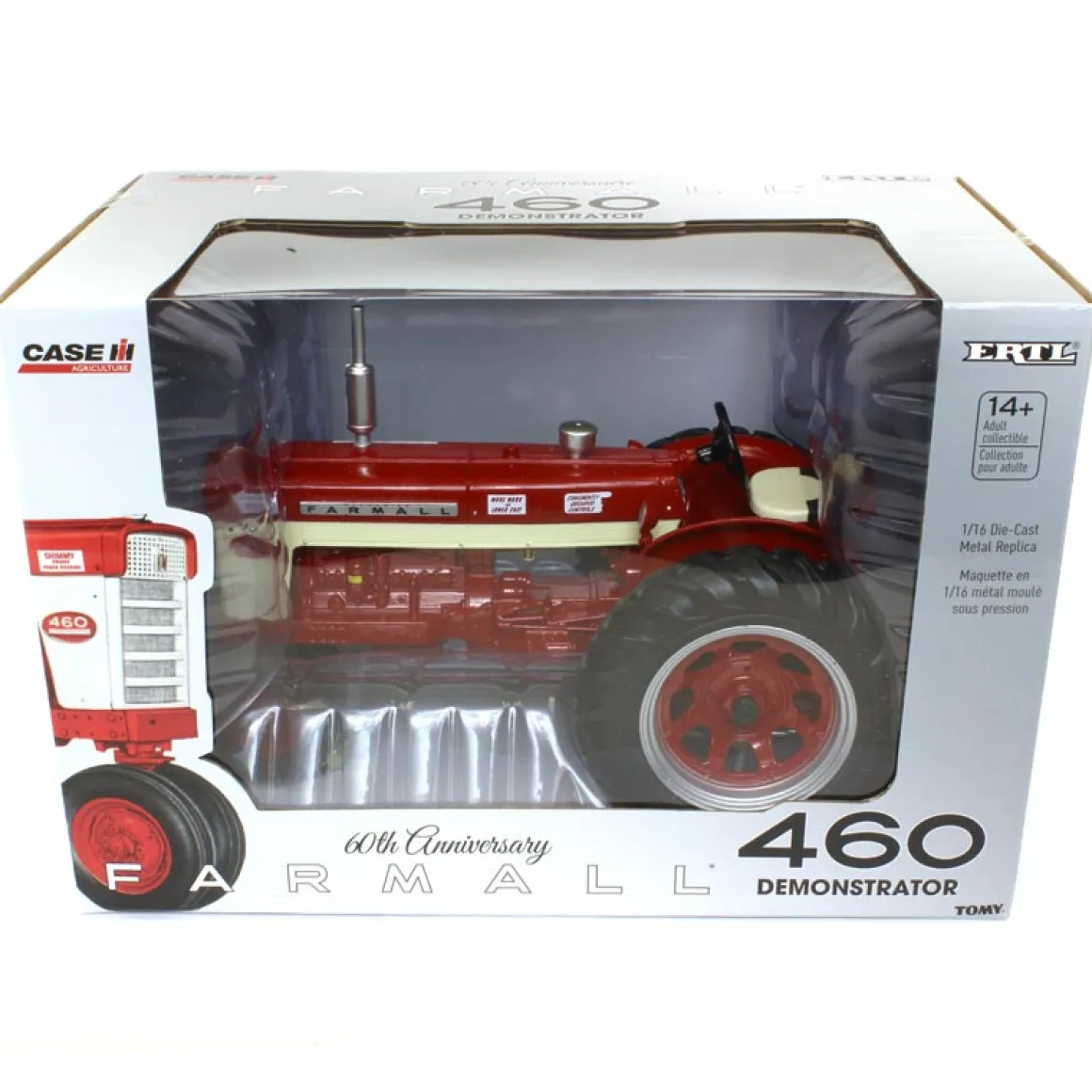 1/16 IH Farmall 460 Narrow Front, 60th Anniversary Collector Edition