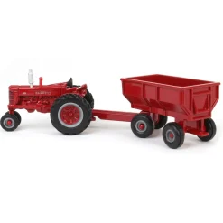 1/64 IH Farmall 400 Narrow Front with Flarebox Wagon