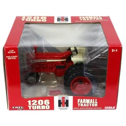 1/16 IH Farmall 1206 Narrow Front, 40th Anniversary Collector Edition