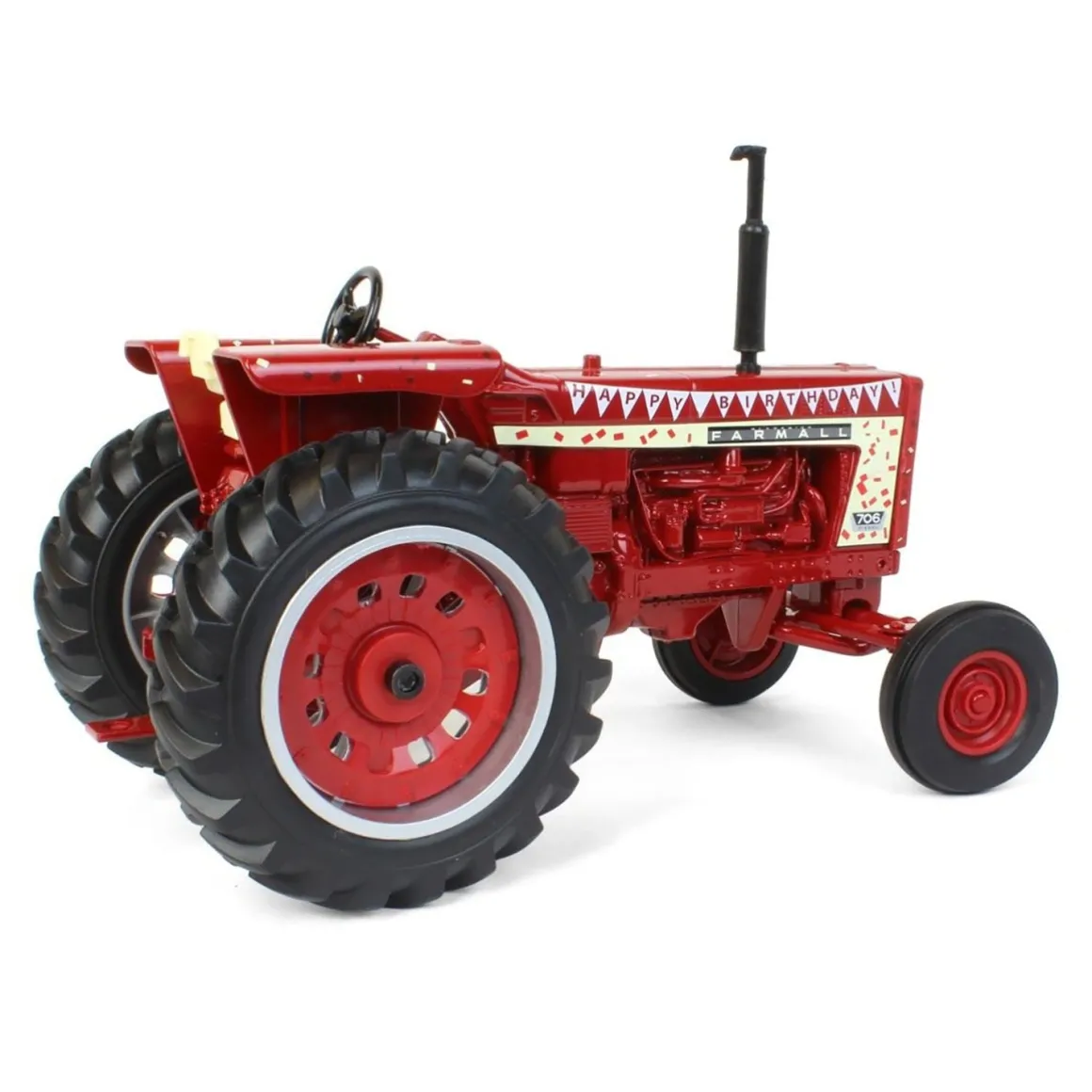1/16 IH Farmall 706 "Happy Birthday" Tractor