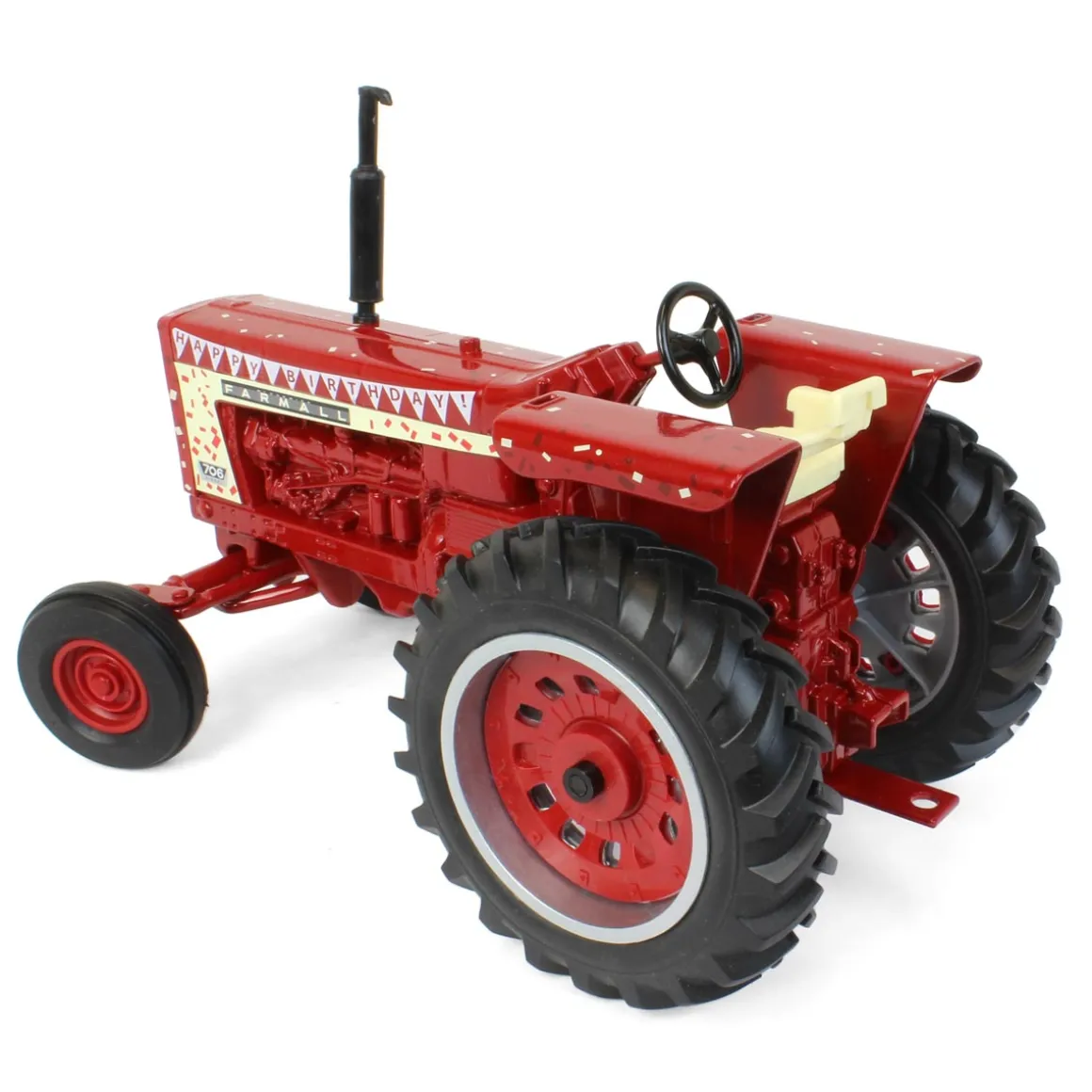 1/16 IH Farmall 706 "Happy Birthday" Tractor