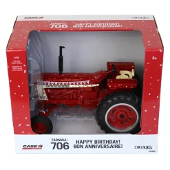 1/16 IH Farmall 706 "Happy Birthday" Tractor