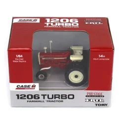 1/64 IH Farmall 1206 Turbo Tractor with Rear Duals, ERTL Prestige Collection