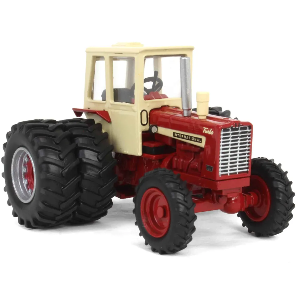 1/64 IH Farmall 1256 4WD Tractor with FWA & Cab