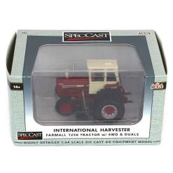 1/64 IH Farmall 1256 4WD Tractor with FWA & Cab