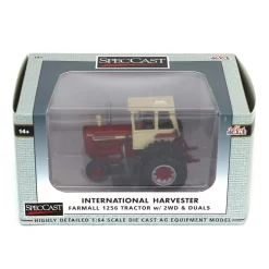 1/64 IH Farmall 1256 2WD Tractor with Cab
