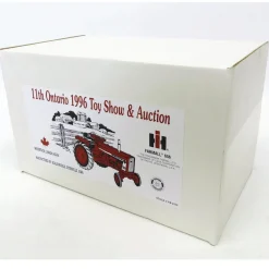 1/16 IH Farmall 656 WF, 1996 Ontario Toy Show & Auction Edition