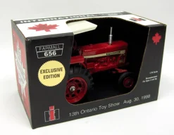 1/16 IH Farmall 656 WF w/ Canopy, 1998 Ontario Show