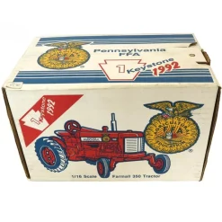 1/16 IH Farmall 350 Wide Front, 1992 Keystone FFA, 1st in Series