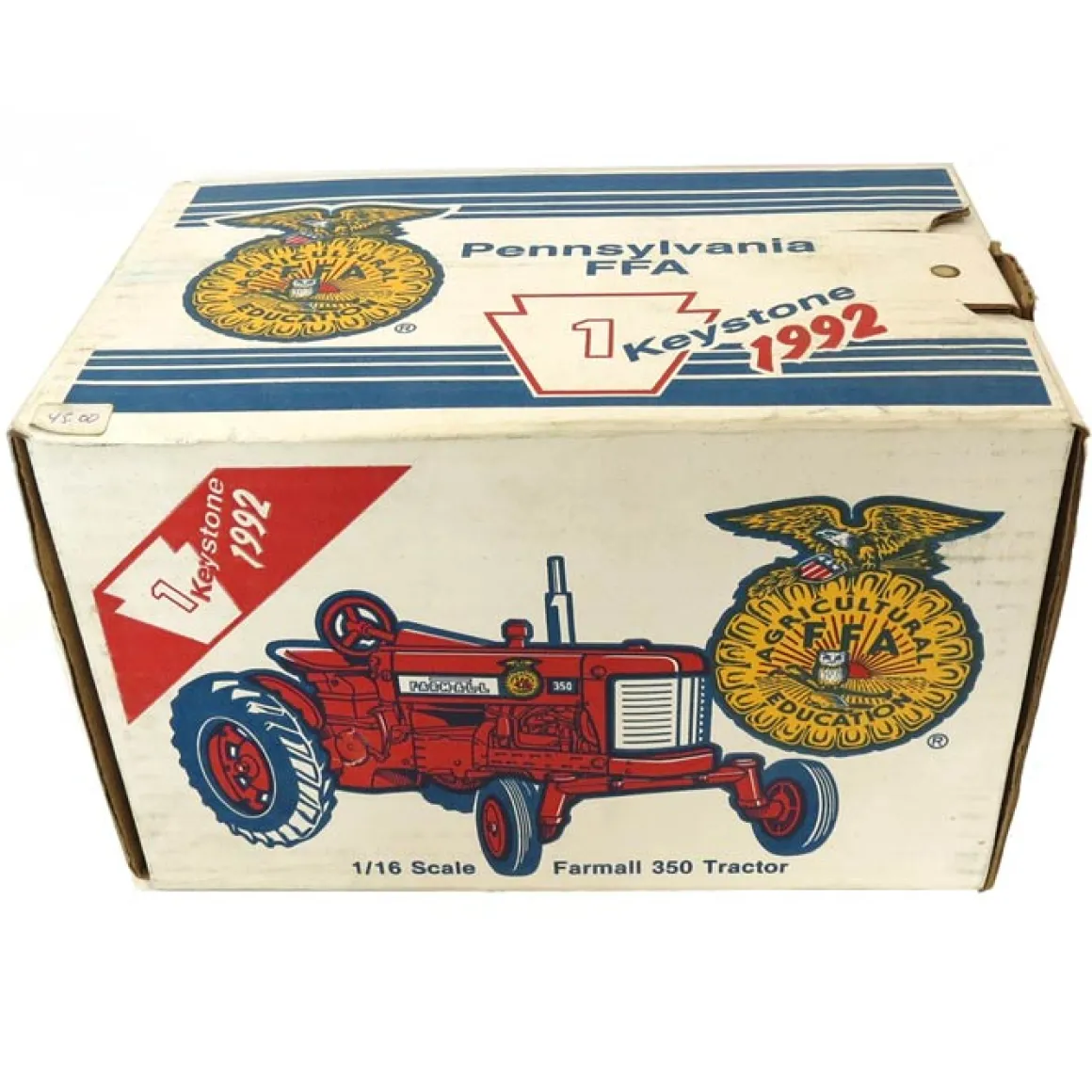 1/16 IH Farmall 350 Wide Front, 1992 Keystone FFA, 1st in Series