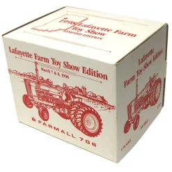 1/16 IH Farmall 706 Wide Front with Duals, 1998 Lafayette Show
