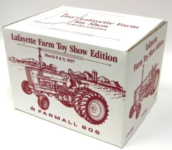 1/16 IH Farmall 806 with Duals, 1997 Lafayette Farm Toy Show