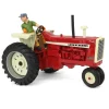 1/16 IH Farmall 1206 with Lowell Davis Figure with Foxfire Farms "Warren" Figurine