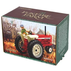 1/16 IH Farmall 1206 with Lowell Davis Figure with Foxfire Farms "Warren" Figurine