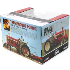 1/16 IH Farmall 1206 with Rear Duals, ERTL Prestige Collection, 2nd in Outback Toys Exclusive Series