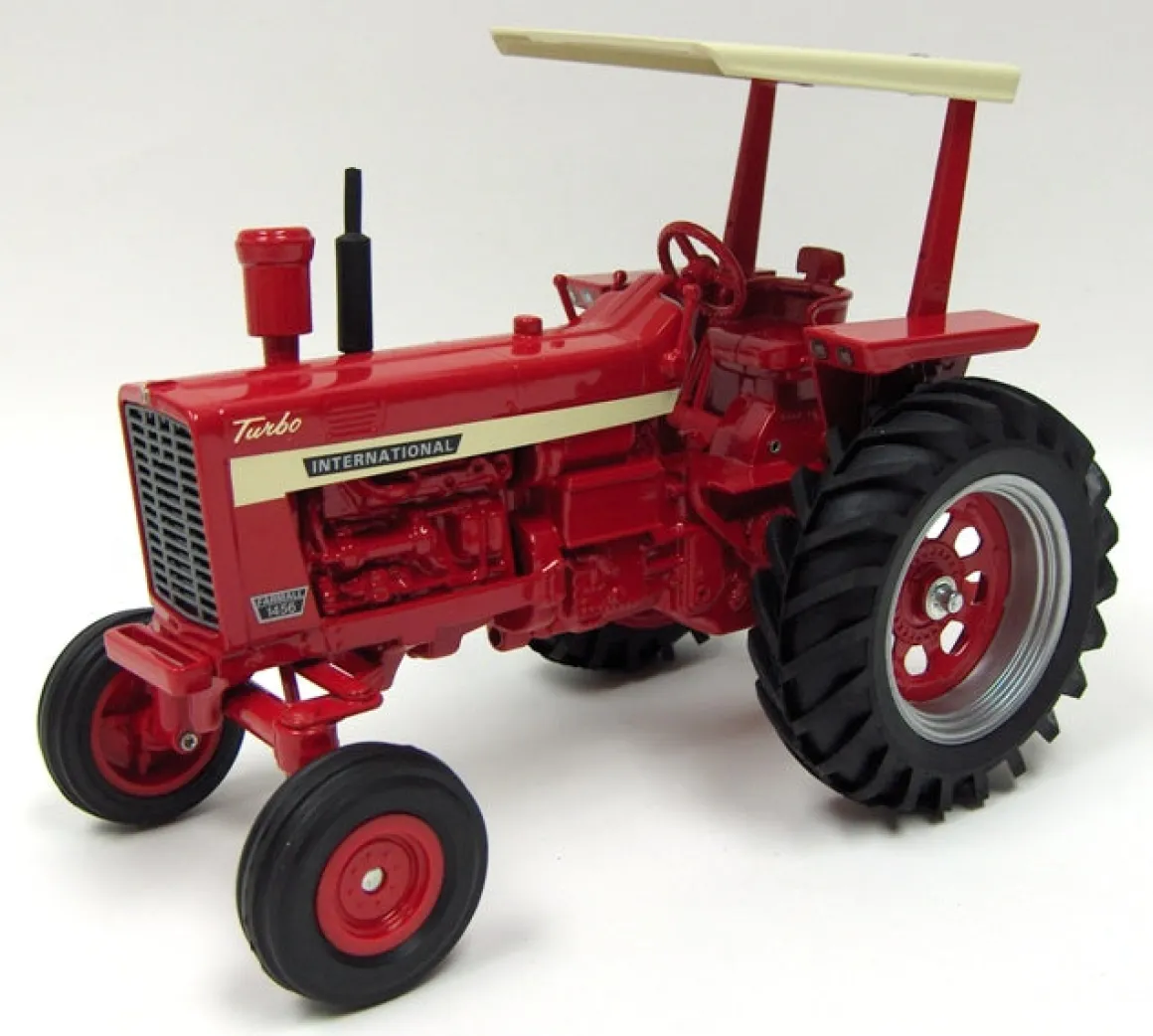 1/16 IH Farmall 1456 with ROPS