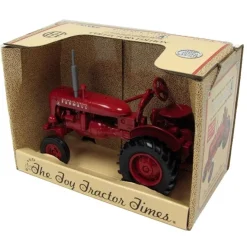 1/16 IH Farmall A Tractor, 1991 Toy Tractor Times