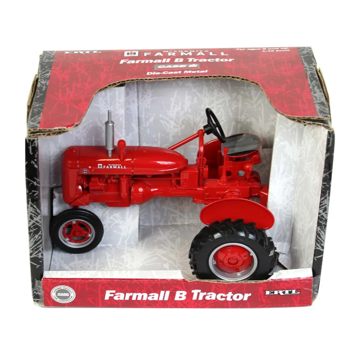 1/16 IH Farmall B Narrow Front by ERTL
