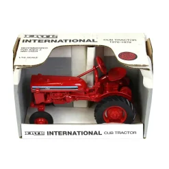 1/16 IH Farmall Cub #7 Blue Stripe