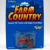 1/64 IH Farmall M Tractor with Single Front Wheel by ERTL