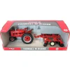 1/16 IH Farmall M with Disk by ERTL