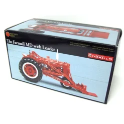 1/16 IH Farmall MD with 31 Loader, ERTL Precision Series #10