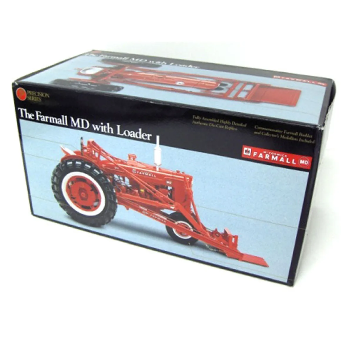 1/16 IH Farmall MD with 31 Loader, ERTL Precision Series #10