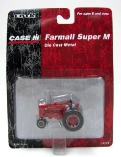 1/64 IH Farmall Super M Narrow Front Tractor by ERTL