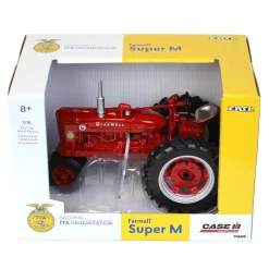 1/16 IH Farmall Super M Narrow Front with FFA Logo