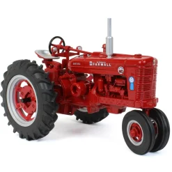 1/16 IH Farmall Super MD Diesel Narrow Front with Blue Ribbon Decal, ERTL Prestige Collection