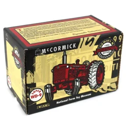 1/16 IH McCormick Super WD-9, 1993 National Farm Toy Museum
