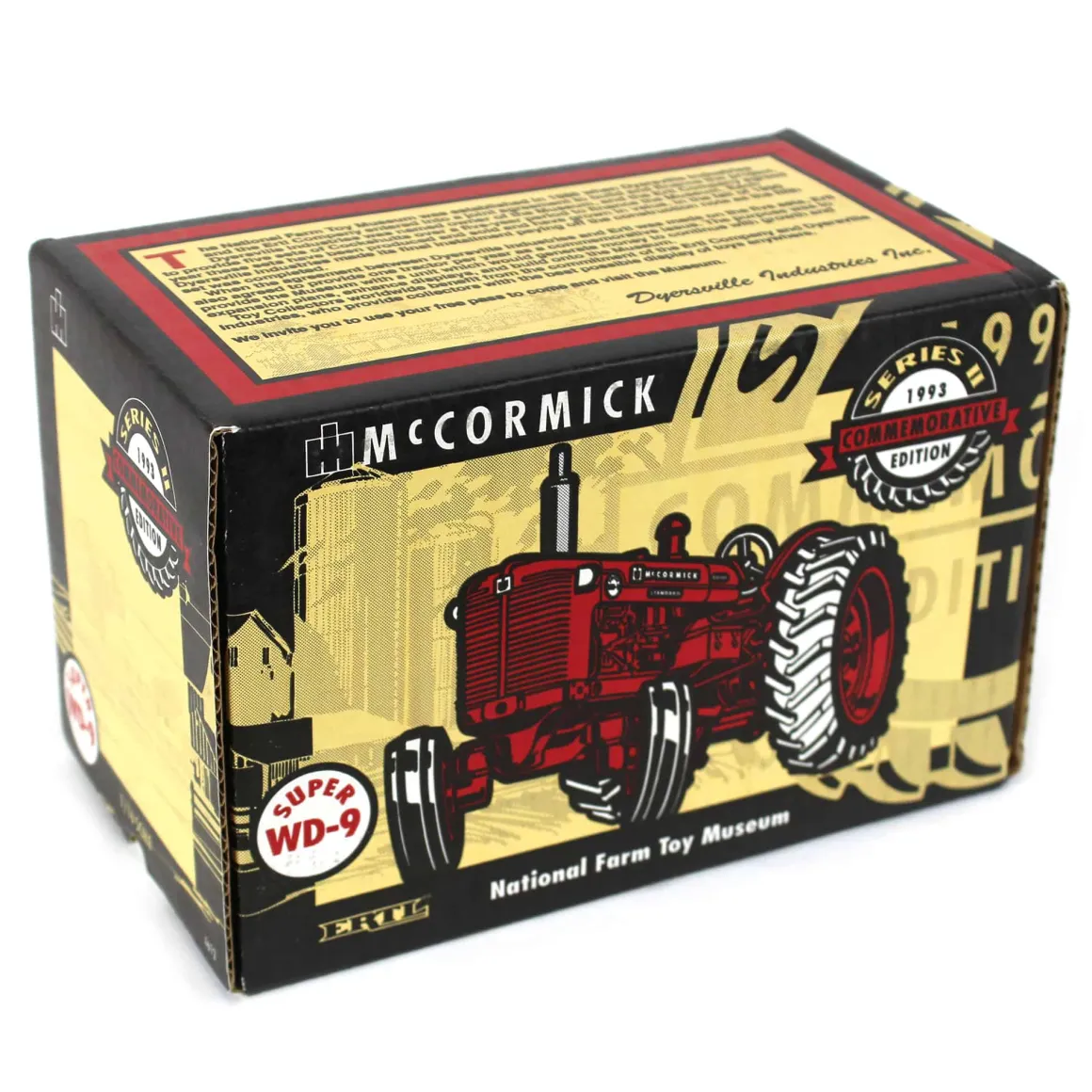 1/16 IH McCormick Super WD-9, 1993 National Farm Toy Museum