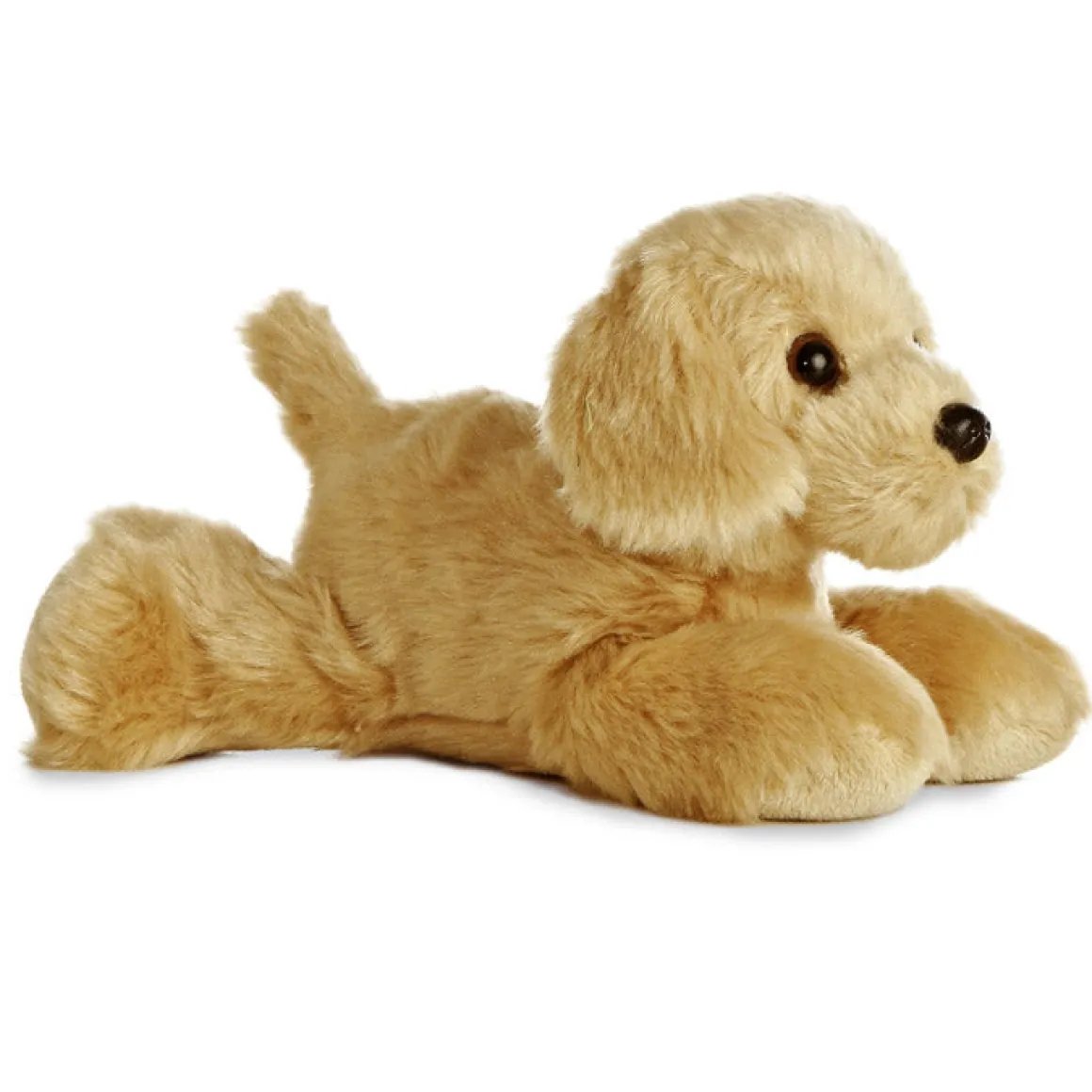 8 Inch Golden Retriever Mini Flopsie Plush