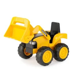 6 Inch John Deere Loader Tractor and Dump Truck Sandbox 2 Piece Set