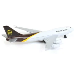 5 Inch UPS Die Cast Plane