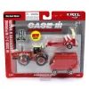 1/64 International 3388 2+2 4WD with Forage Harvester and Wagon