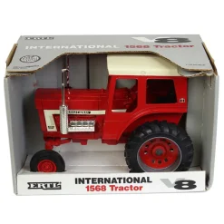 1/16 International 1568 Cab with Dual Chrome Stacks, 3rd of 4 in ERTL V8 Series